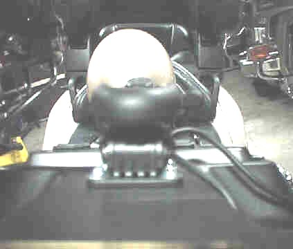 Back View of the GPS Mount